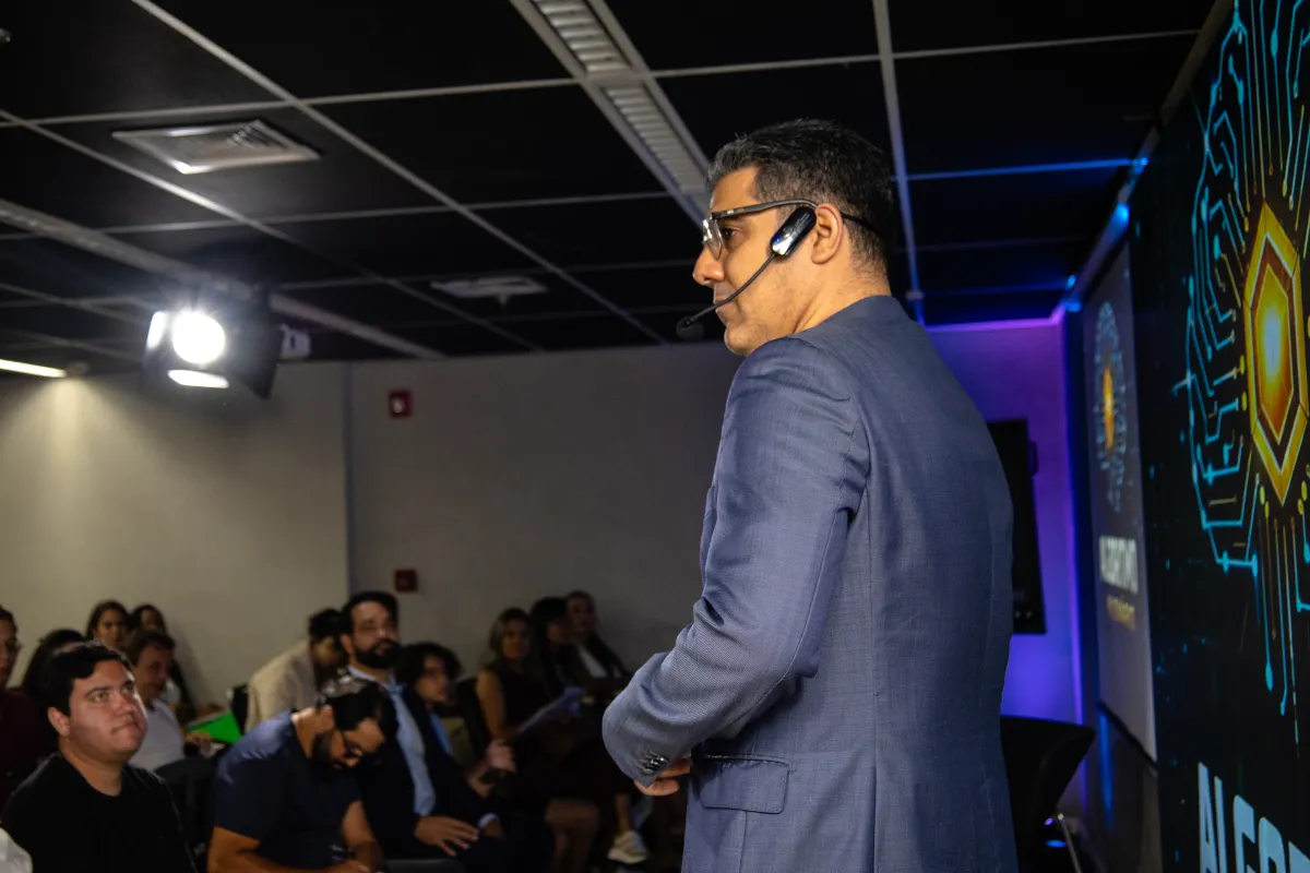 Momento de conexao entre participantes no Algoritmo Milionario